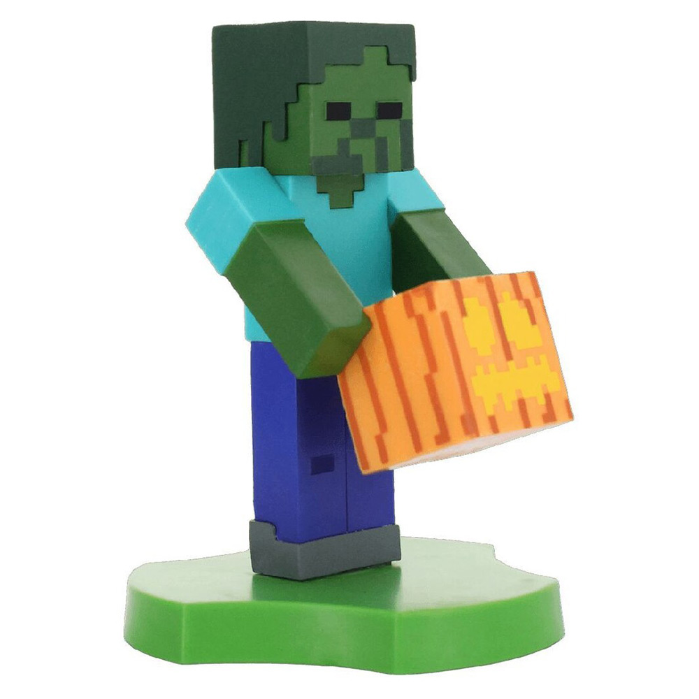 Action Figure ve Cihaz Tutucu CABLE GUYS Minecraft - Zombie HDHMMC400731