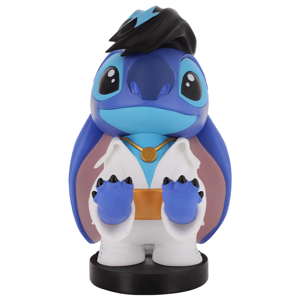 Action Figure ve Cihaz Tutucu CABLE GUYS Disney Stitch Elvis Olarak CGCRDS400552