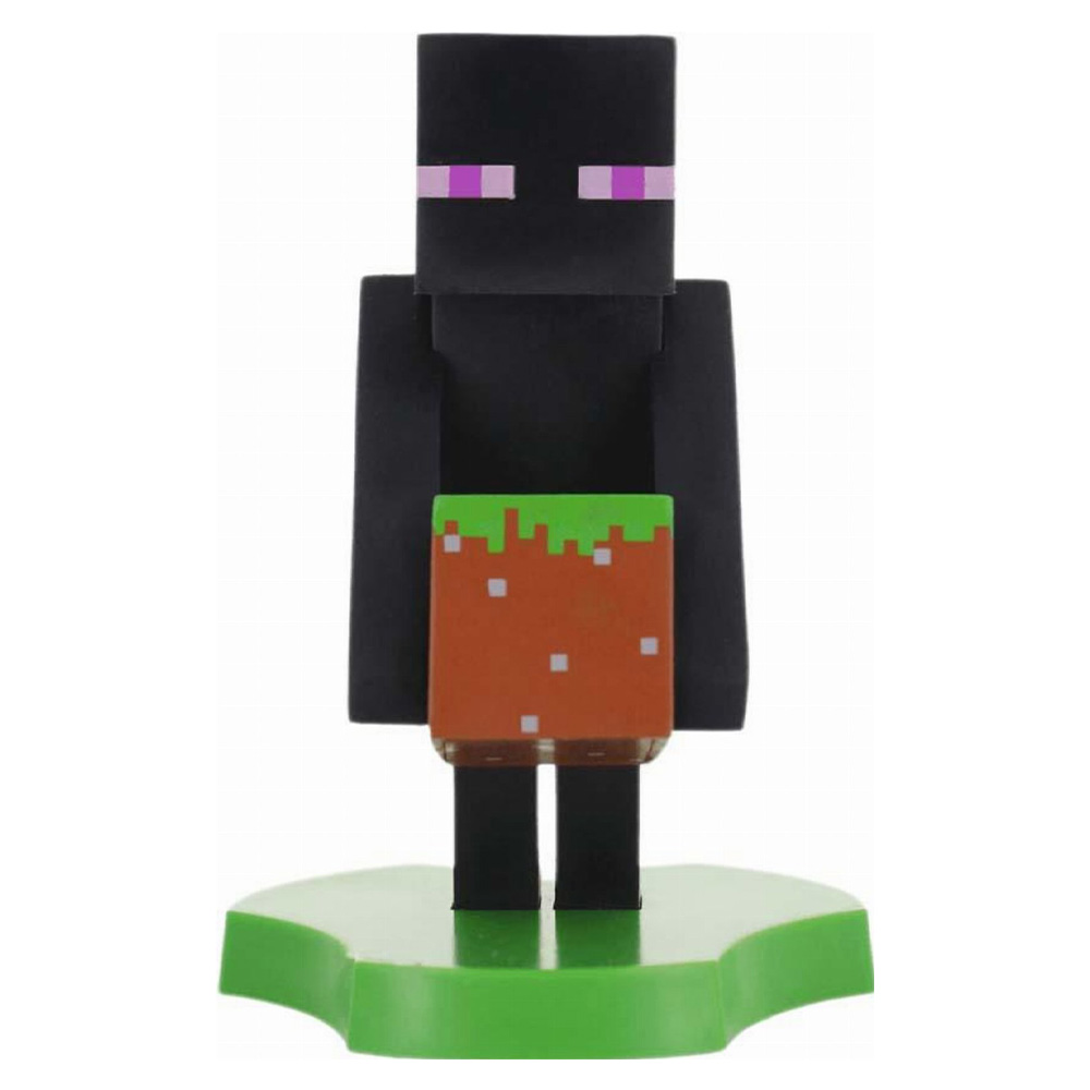 Action Figure ve Cihaz Tutucu CABLE GUYS Minecraft - Enderman HDHMMC400732