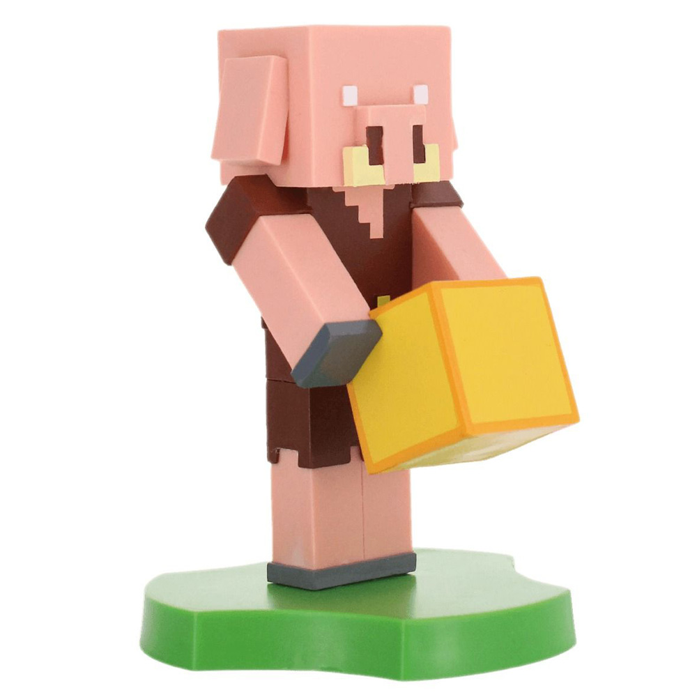 Action Figure & Cihaz Tutucu CABLE GUYS Minecraft - Piglin HDHMMC400733