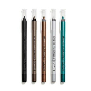 Gosh Copenhagen Metal Eyes Eyeliner - 5 Ton Seçeneği Mevcut