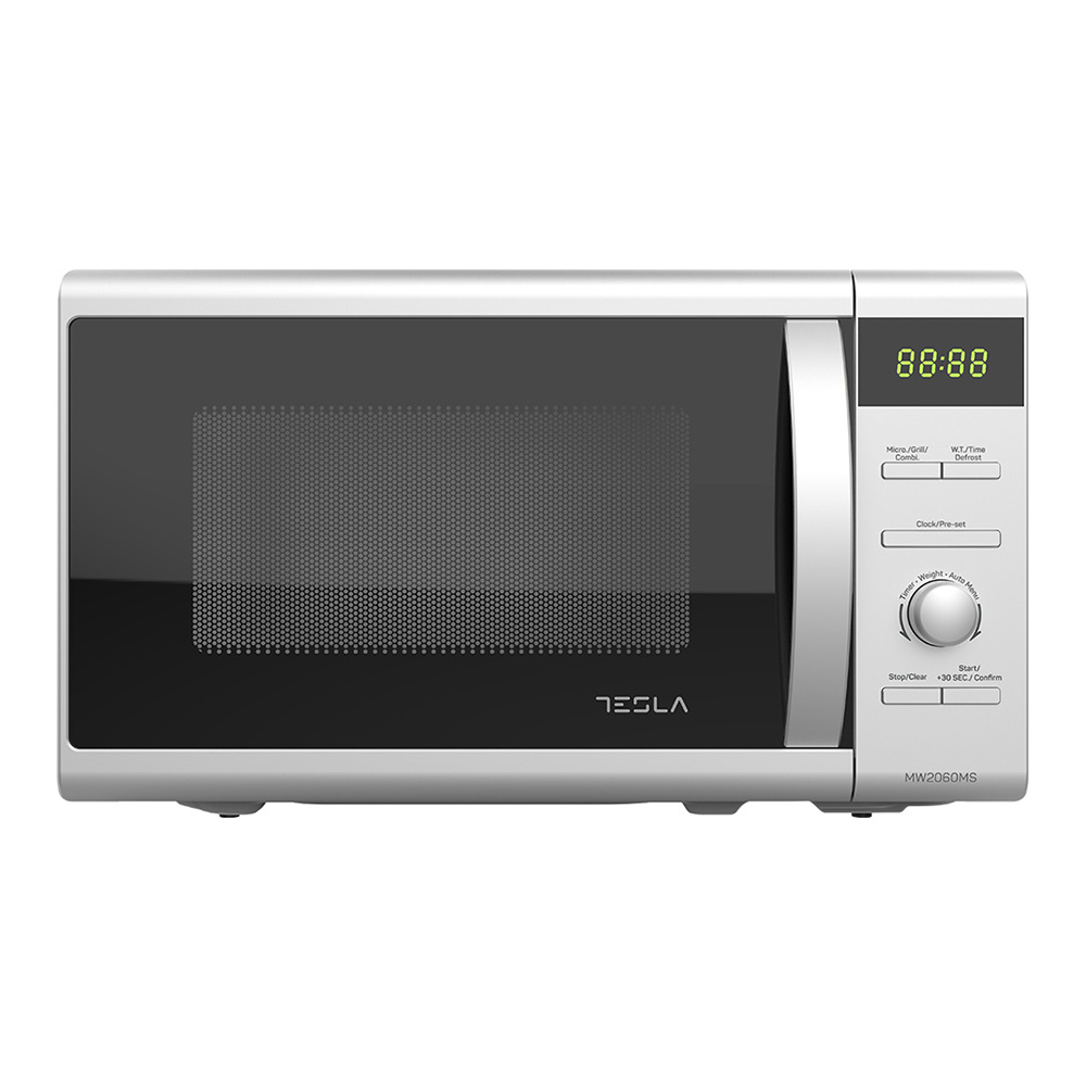 Microwave oven Turntable TESLA Grill MW2060MS silver