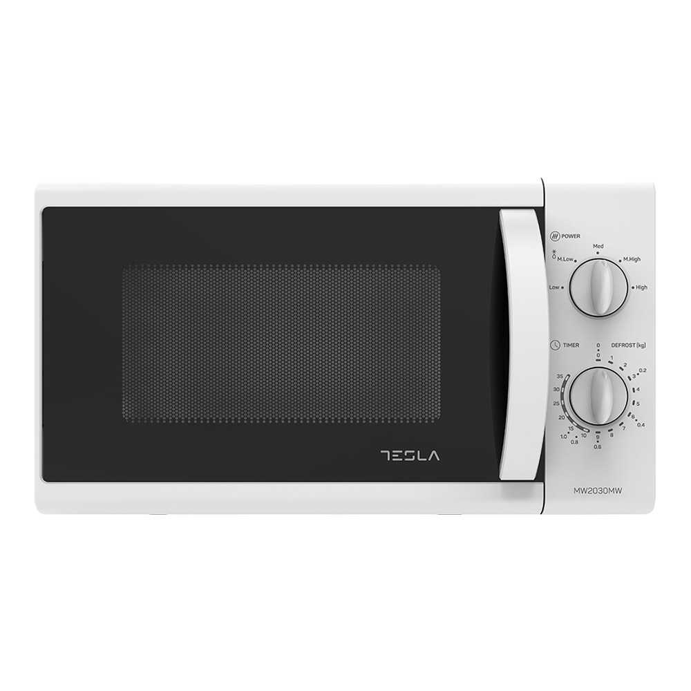 Microwave oven Turntable TESLA MW2030MW white