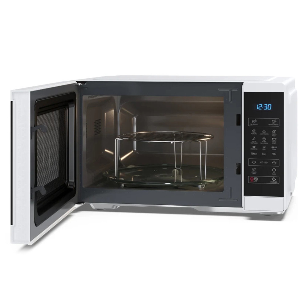 Microwave Oven Turntable SHARP YC-MG252AES silver