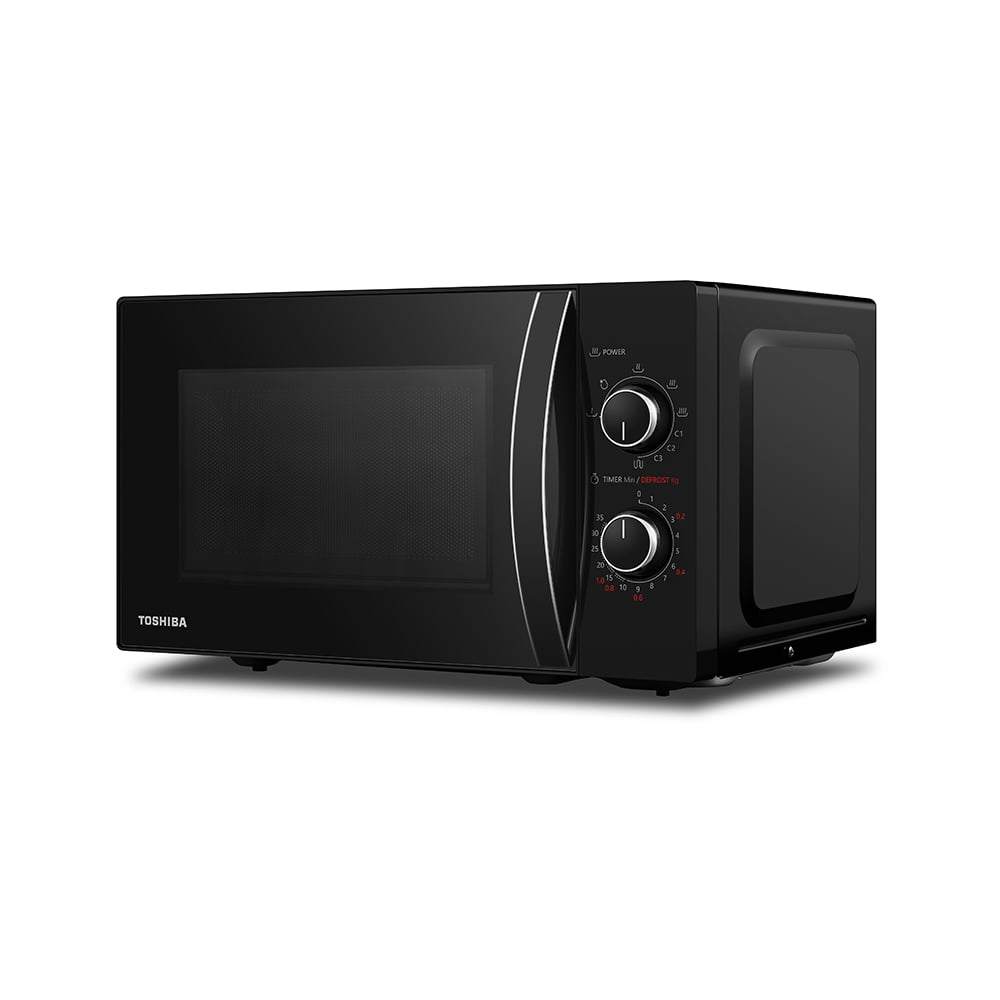 Microwave Oven Turntable TOSHIBA MW-MG20P black