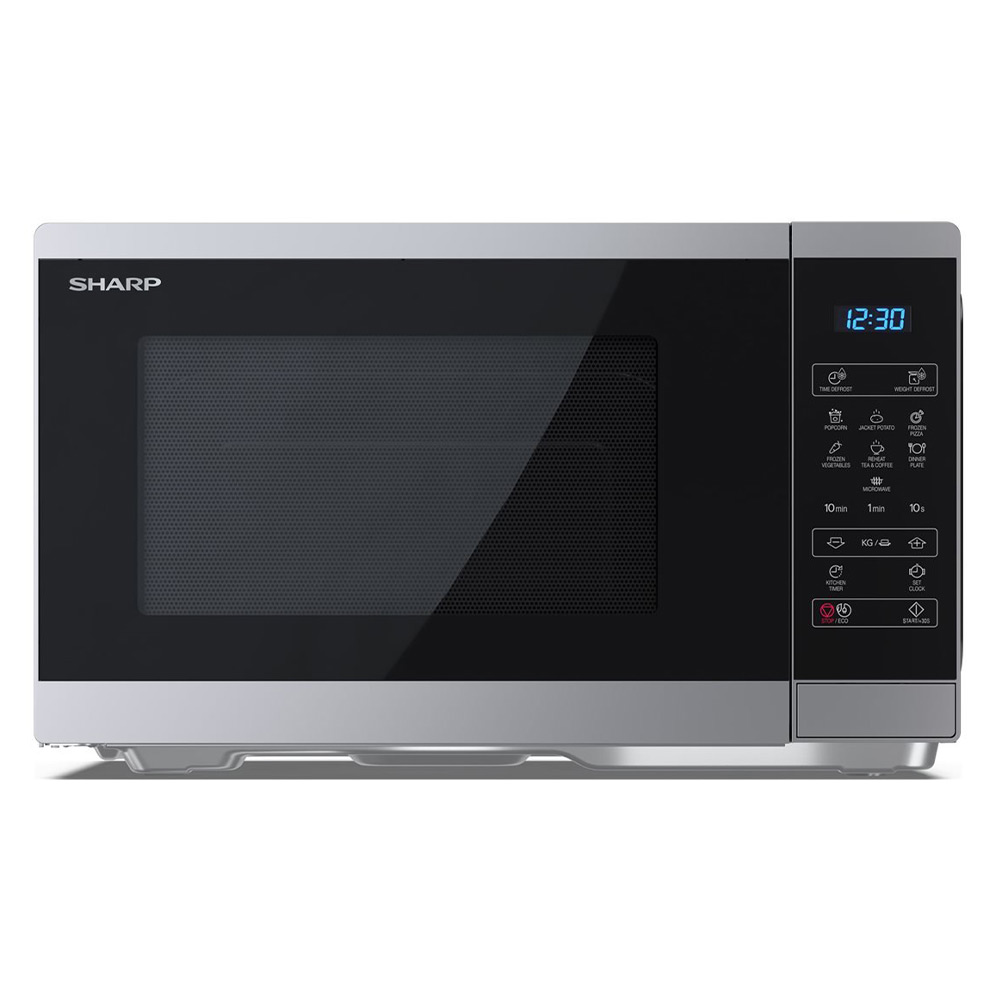 Microwave Oven Turntable SHARP YC-MS252AES silver