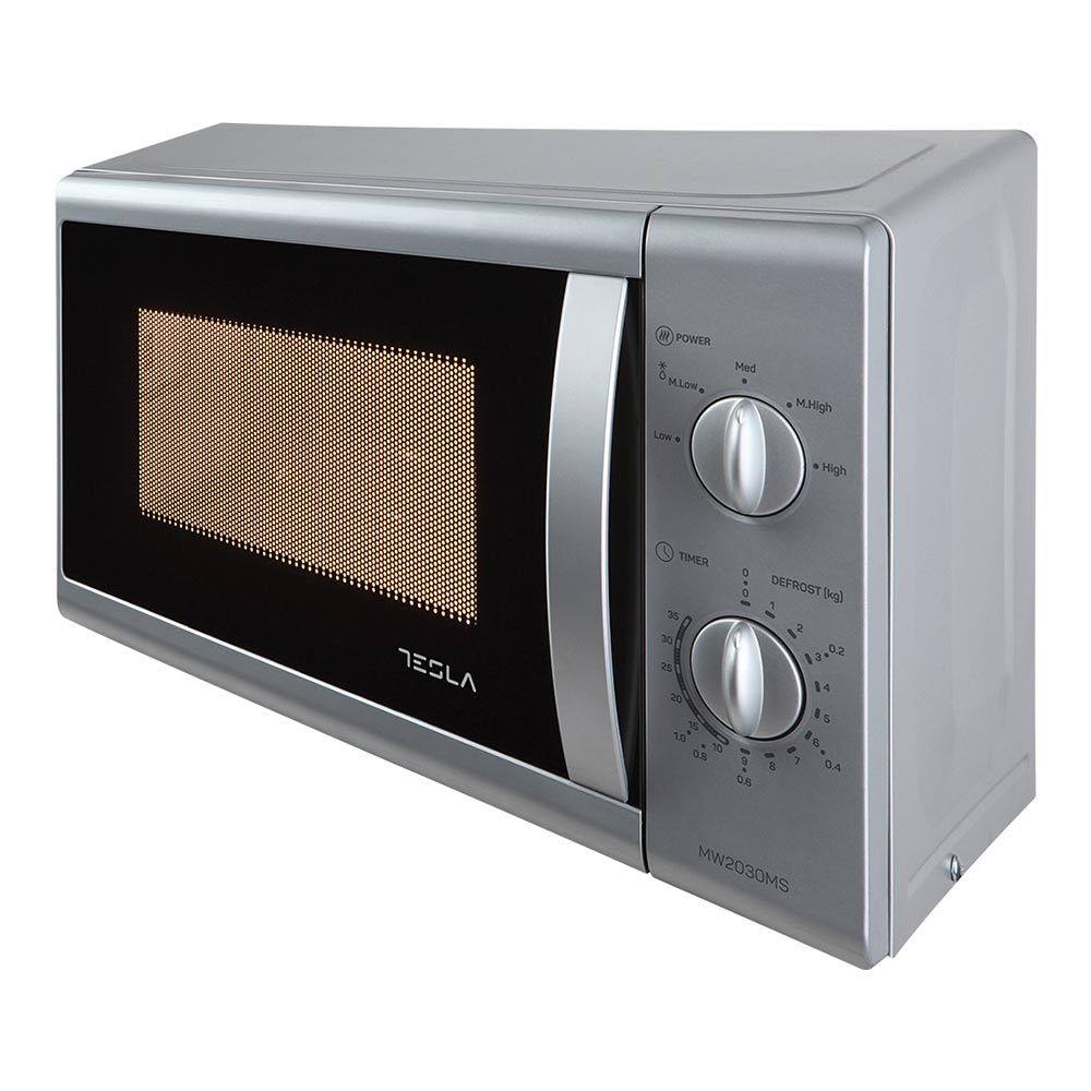 Microwave oven Turntable TESLA MW2030MS silver