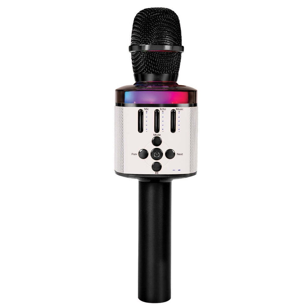 EASY KARAOKE EKM10BK Siyah Hoparlörlü Mikrofon