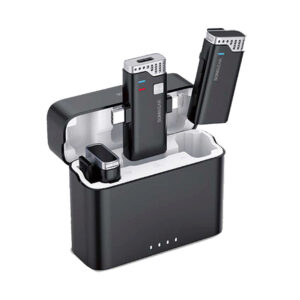 SONICGEAR WLM3000DUO Siyah Kablosuz Mikrofon (2 adet)