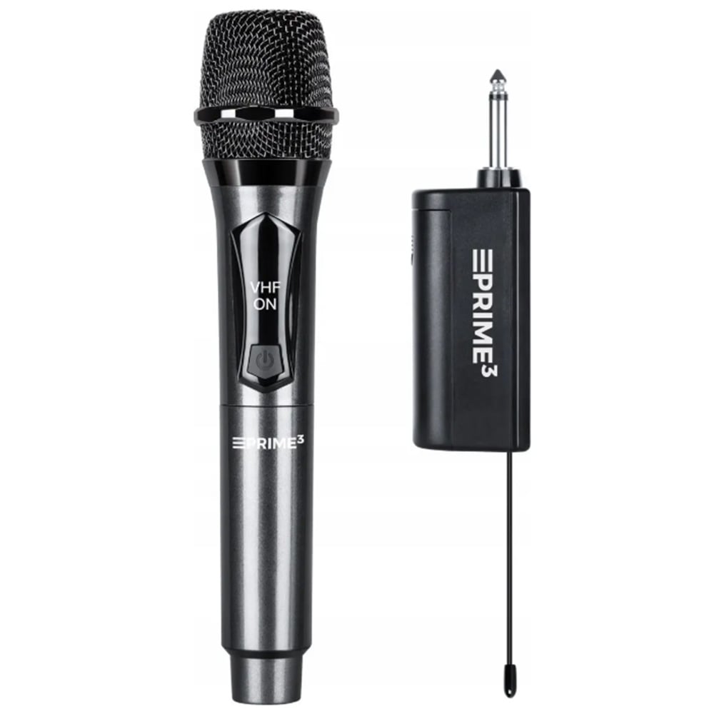 Kablosuz Mikrofon PRIME3 VHF AWM22SG Gümüş