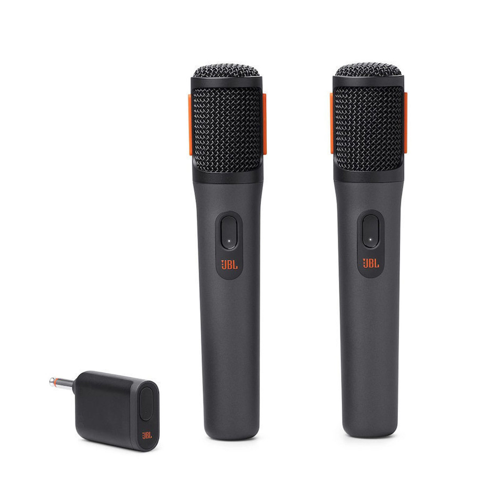 Kablosuz Mikrofon JBL Partybox Kablosuz Mic Set JBLPBWIRELESSMIC siyah