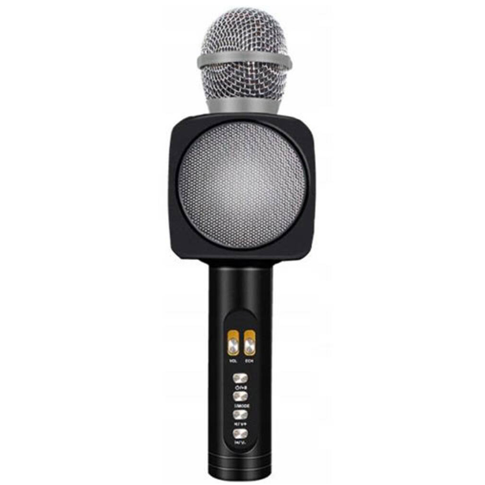 Kablosuz Mikrofon ve Hoparlör LGP CT-KM-02BLK Siyah