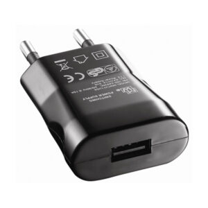 MINWA MWFU11GS Siyah USB-A Duvar Şarj Cihazı