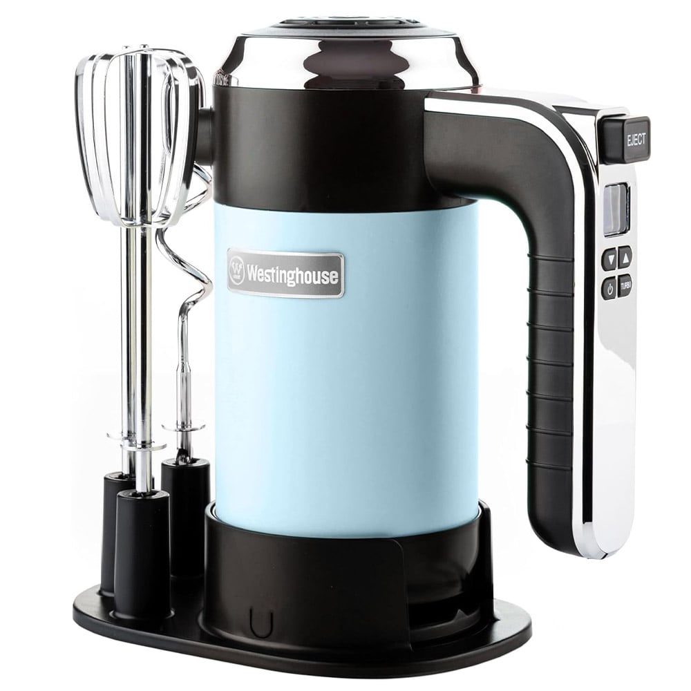 Hand mixer WESTINGHOUSE Retro Series WKHM250BU blue