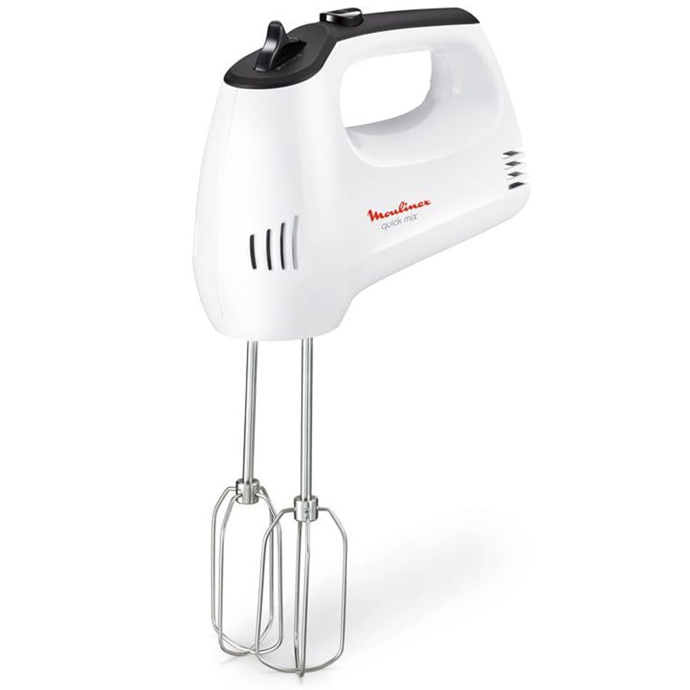 Hand mixer MOULINEX Quick Mix HM3101B1 white