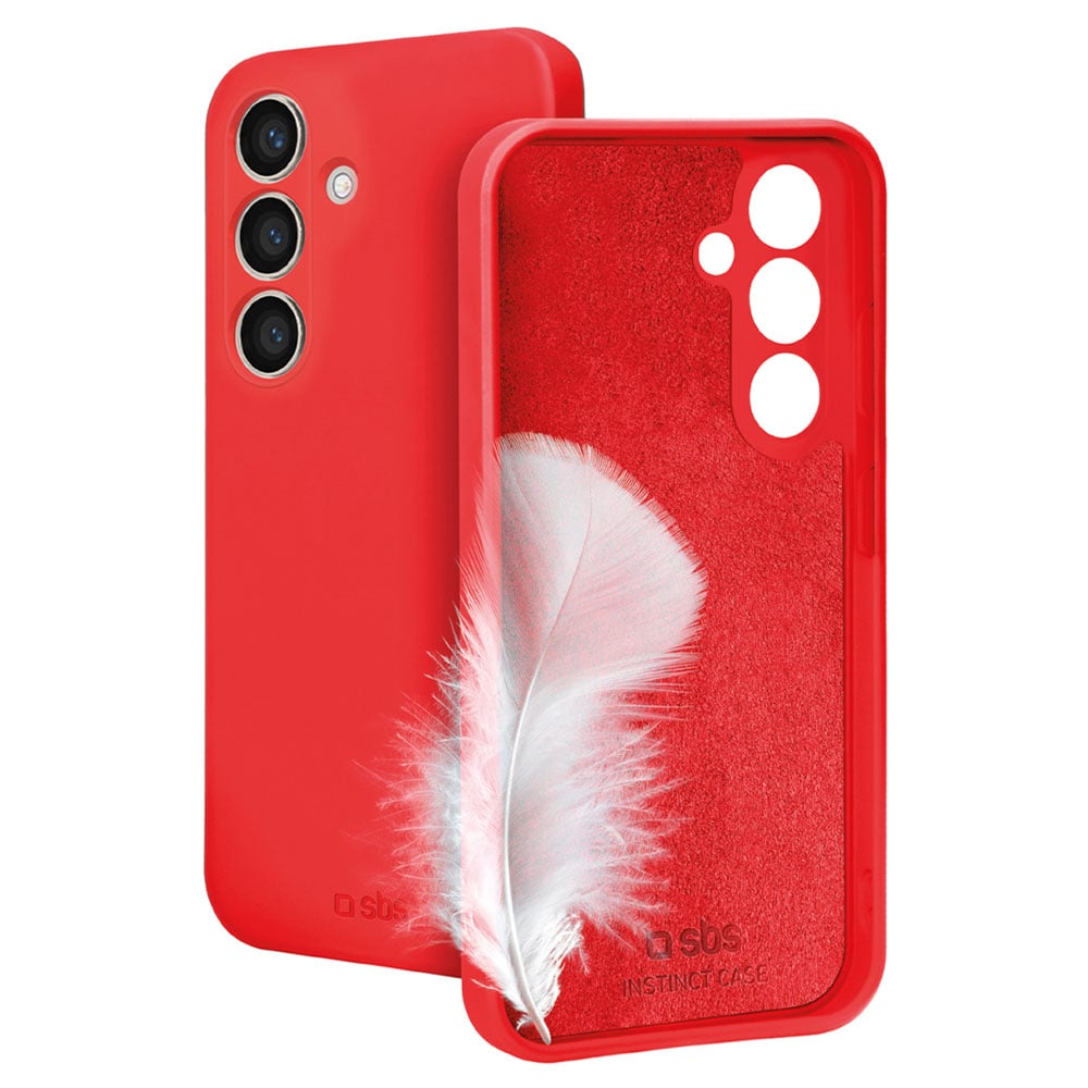 Samsung Galaxy A36 için Arka Kapak Kılıf SBS Instinct TEINSTSAA36R kırmızı