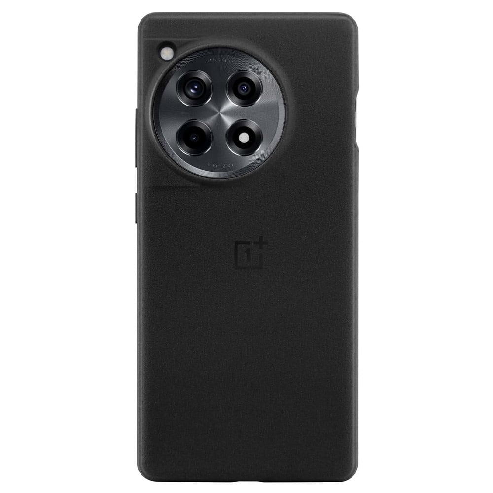 OnePlus 12R Siyah Arka Kapak Kılıf