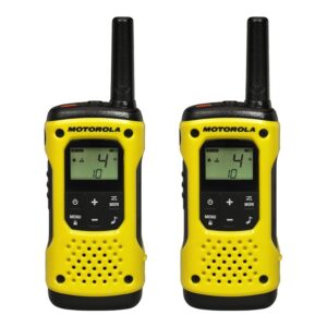 MOTOROLA TLKR-T92H20 2'li Siyah/Sarı Telsiz Seti