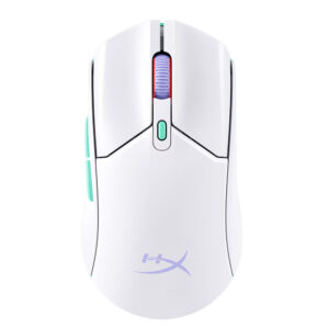 Oyun Kablosuz Optik Mouse HyperX Pulsefire Haste 2 Core 8R2E7AA Beyaz