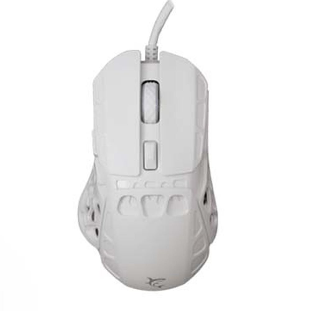 Gamer Kablolu Optik Mouse WHITE SHARK Ector GM-5016 RGB Beyaz