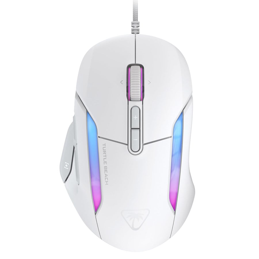 TURTLE BEACH Kone II TBM-1003-15 RGB Beyaz Kablolu Optik Gamer Mouse