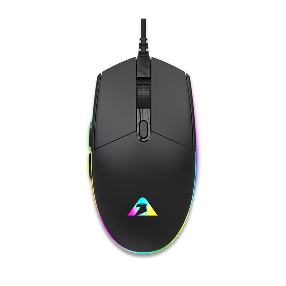 Gaming Kablolu Optik Mouse ARMAGGEDDON Raven III Sigma Stealth RGB RAVEN-III-SIGMA-W Beyaz