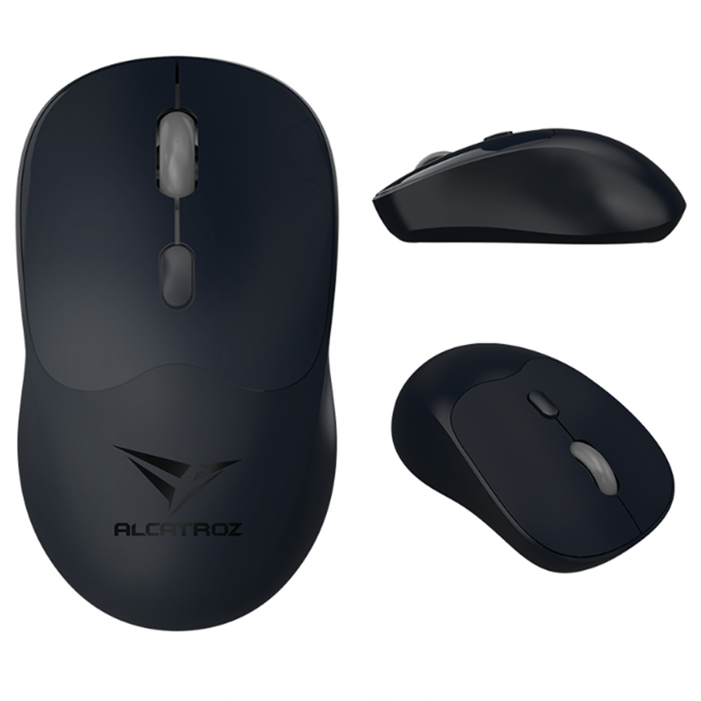 Kablosuz Optik Mouse ALCATROZ Airmouse Duo 6R AMDS6R-CB karbon