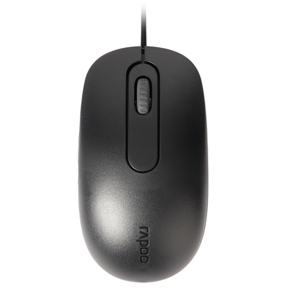 Kablosuz Optik RAPOO N200 Siyah Mouse