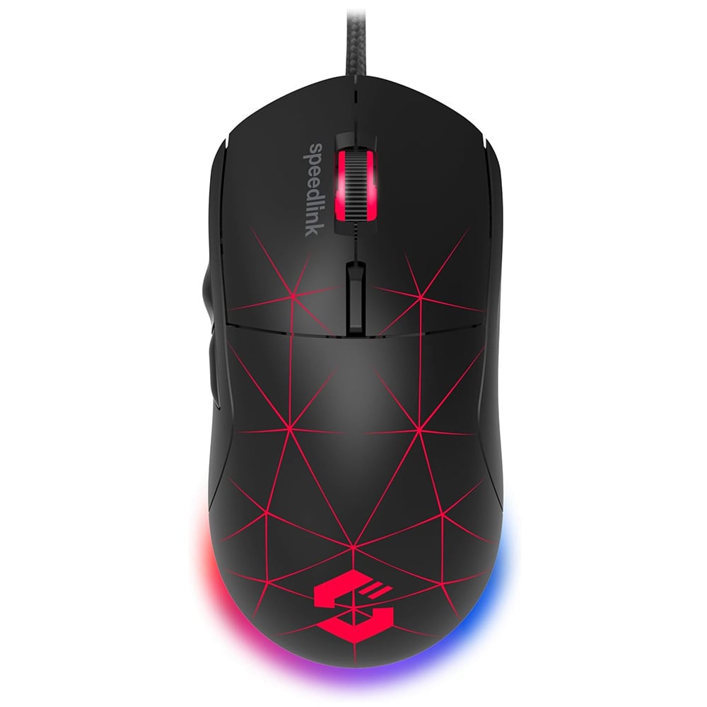 Gaming Kablolu Optik Mouse SPEEDLINK Corax RGB SL-680003-BK siyah