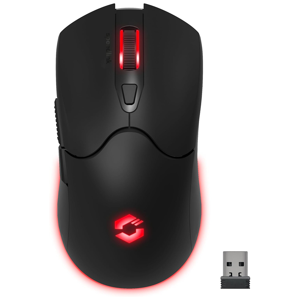 Speedlink Velox RGB SL-680102-BK Siyah Kablosuz Oyuncu Optik Mouse