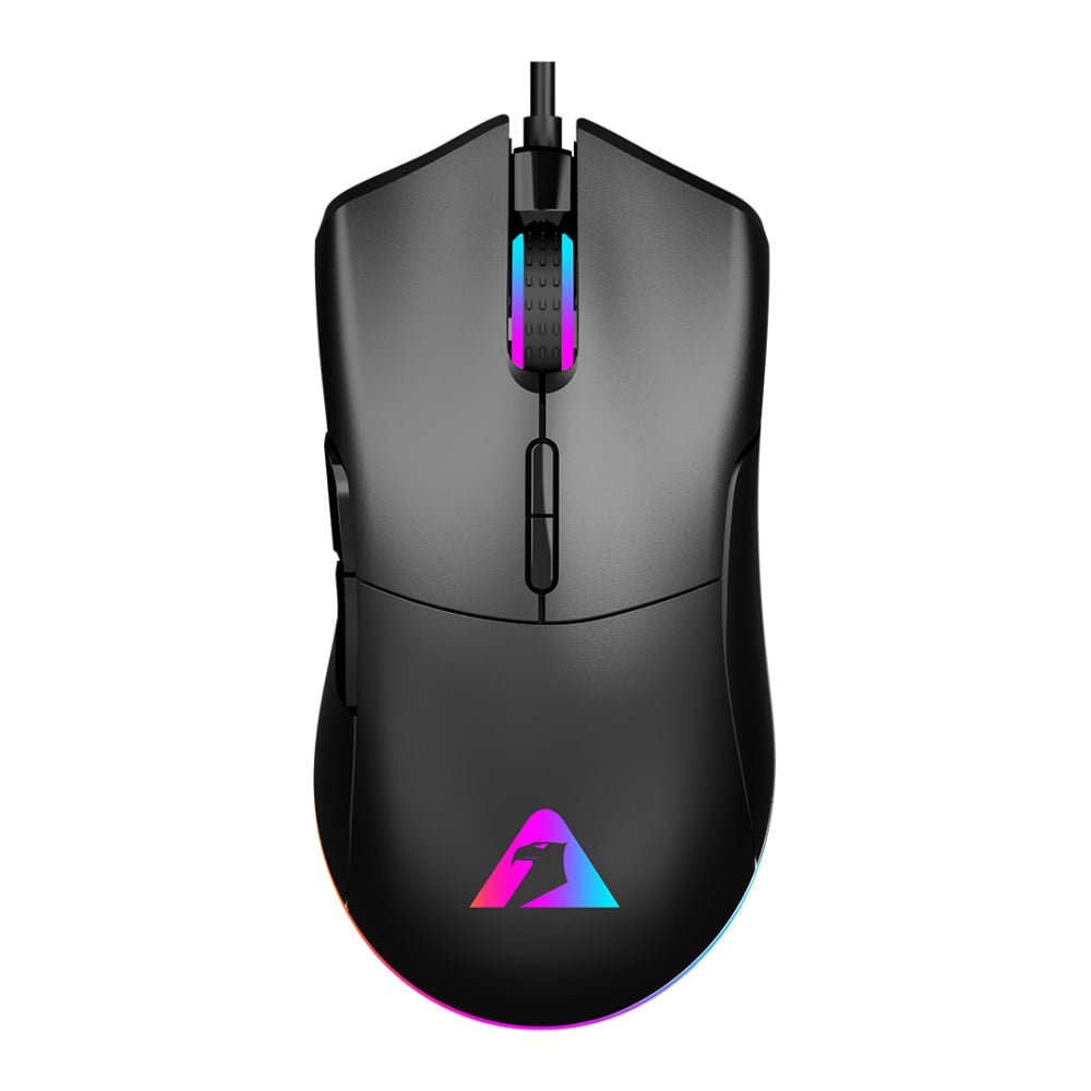 ARMAGGEDDON Falcon V LK RGB Kablolu Optik Oyun Mouse Siyah FALCON-V-LK-B