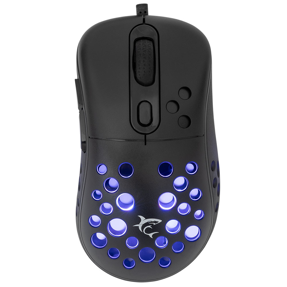 WHITE SHARK Azrael GM-5013 RGB Kablolu Gaming Optik Mouse Siyah