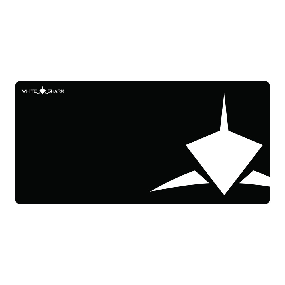 Gaming Mouse Pad WHITE SHARK Shark siyah/beyaz