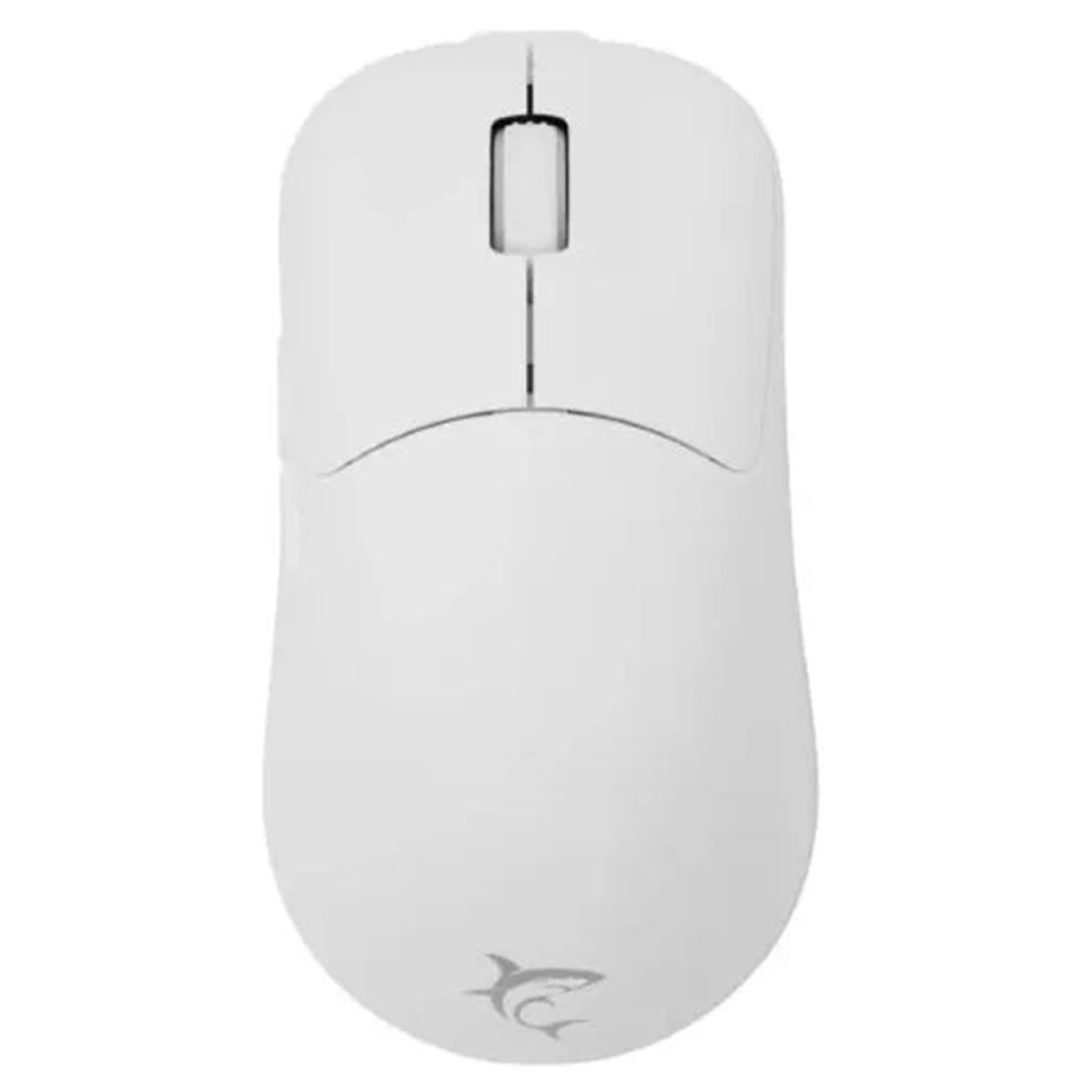 Gaming Kablosuz Optik Mouse WHITE SHARK Aero WGM-5015 RGB Beyaz