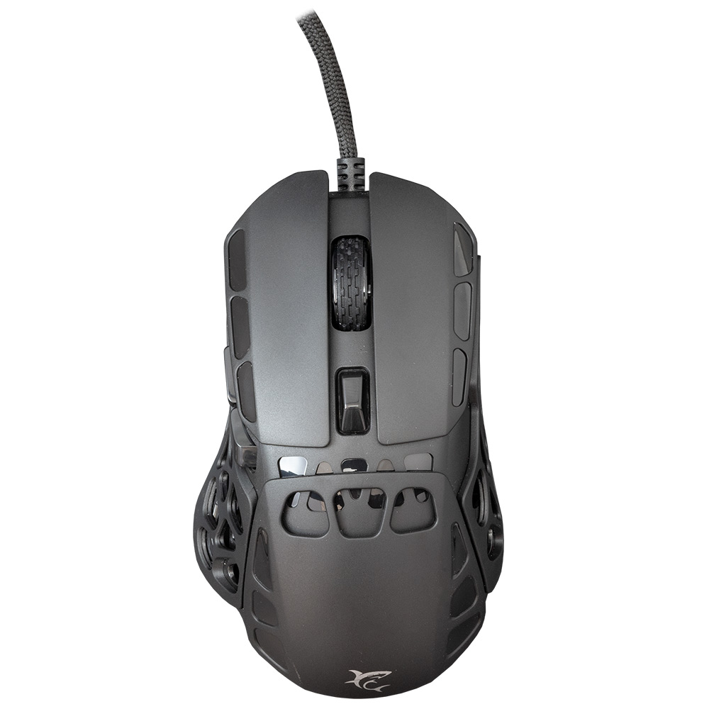 WHITE SHARK Ector GM-5016 RGB Kablolu Optik Gaming Mouse Siyah