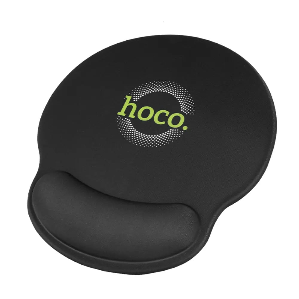 HOCO GM30 Polar Fox Siyah Bilek Destekli Mouse Pad