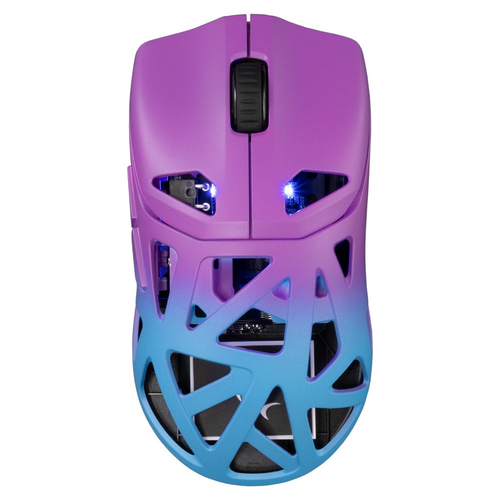 Gaming Kablosuz Optik Mouse WHITE SHARK Dagonet WGM-5019 mavi/mor