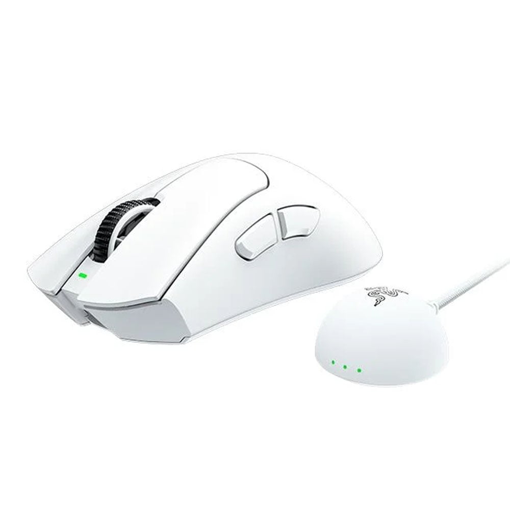 RAZER DeathAdder V4 Pro Kablosuz Optik Oyun Faresi Beyaz