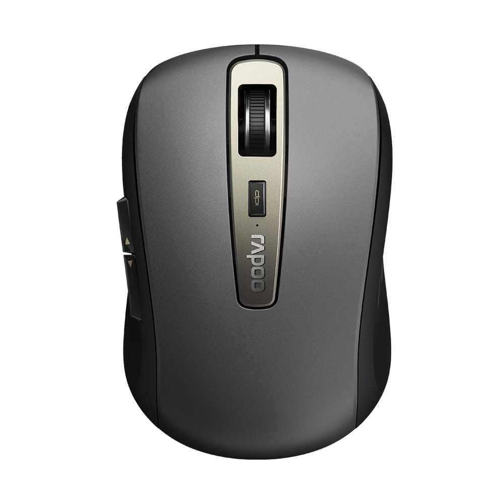 Rapoo Kablosuz Optik Çok Modlu Mouse MT350 Siyah