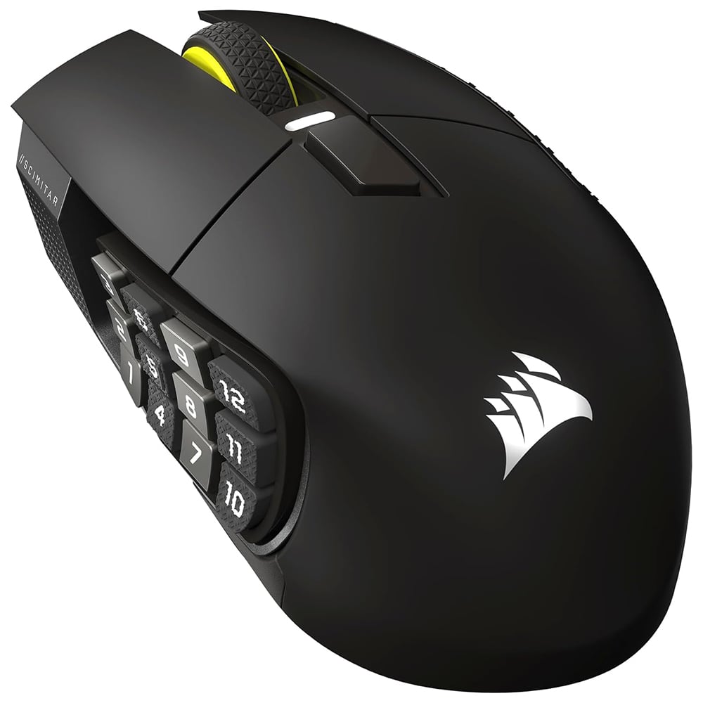 CORSAIR Scimitar Elite SE RGB CH-9314014-WW Kablosuz Optik Gaming Mouse Siyah