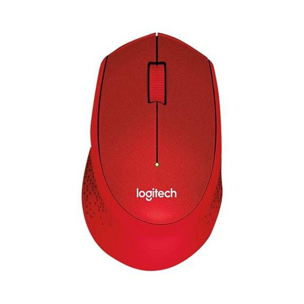 LOGITECH M330 Silent Plus 910-004911 Kırmızı Kablosuz Optik Mouse