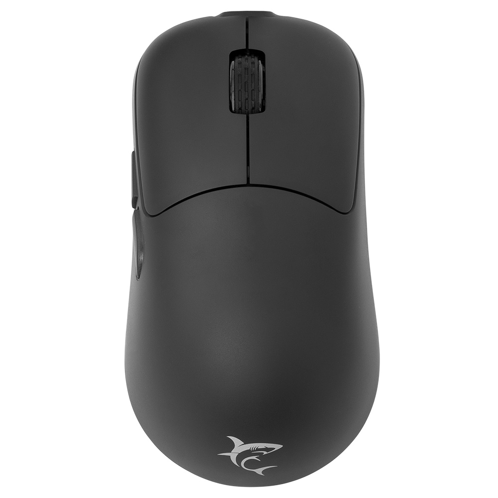 WHITE SHARK Aero WGM-5015 RGB Kablosuz Oyuncu Mouse Optik Beyaz Siyah