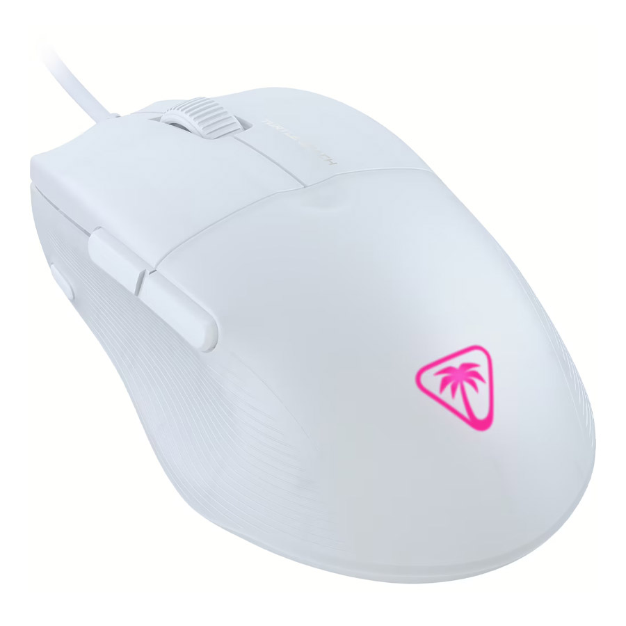 TURTLE BEACH Pure Sel TBM-1001-15 RGB Beyaz Kablolu Optik Oyuncu Mouse'u
