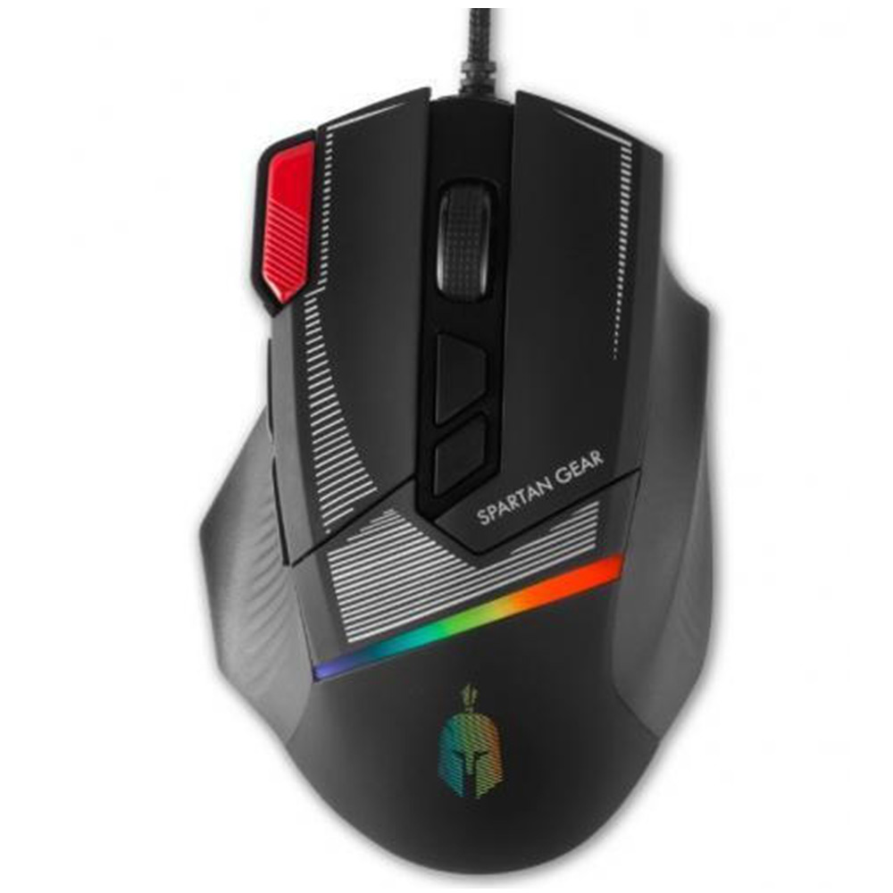 SPARTAN GEAR Talos 2 Siyah Kablolu Gaming Optik Mouse