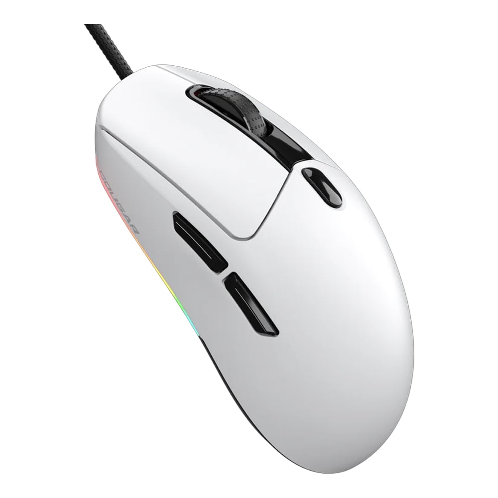 COUGAR Minos Neo RGB 3MMEOWLW.0001 Beyaz Kablolu Optik Oyuncu Mouse