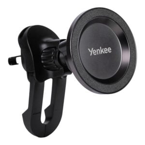 Mobile Car Holder & Wireless Charger YENKEE MagSafe YSM 602 black