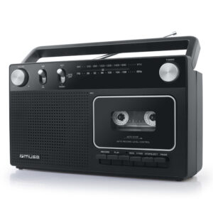 MUSE M-152 RC Siyah Radyo