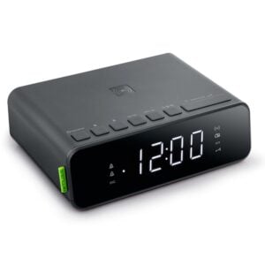 MUSE M-175 WI Siyah Alarm Radyo Saati