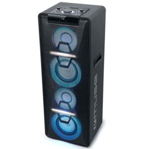 MUSE M-1950DJ Siyah Taşınabilir Ses Sistemi