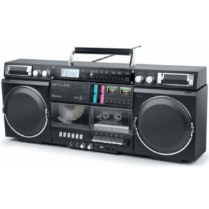 MUSE M-380 GB Siyah Taşınabilir Radyo CD Çalar